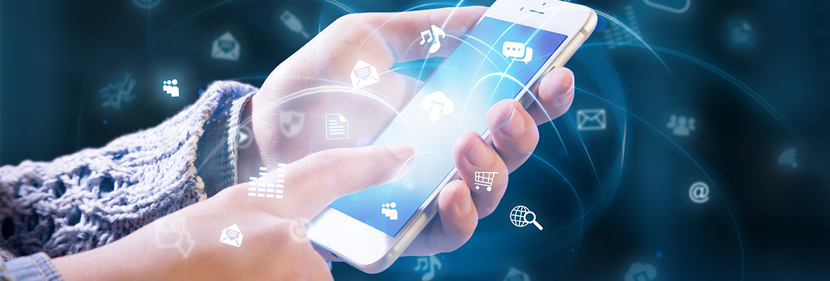 mobile phone with apps for everything