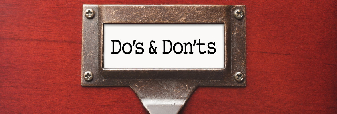 URL Search Engine Optimization Do's and Don'ts - Vivid Image, Inc.