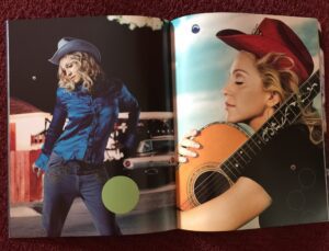 Brand Ambition - Marketing Lessons from Madonna - Page from Drowned World Tour Book