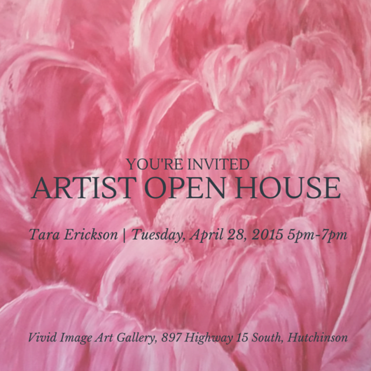 open house invite Tara Erickson