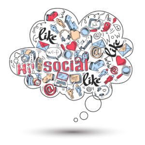 trade shows and social media
