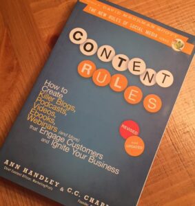 Content Rules - Content Market Rules, Ann Handley, Marketing Profs