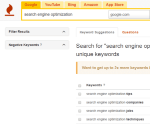 Keywordtool.io