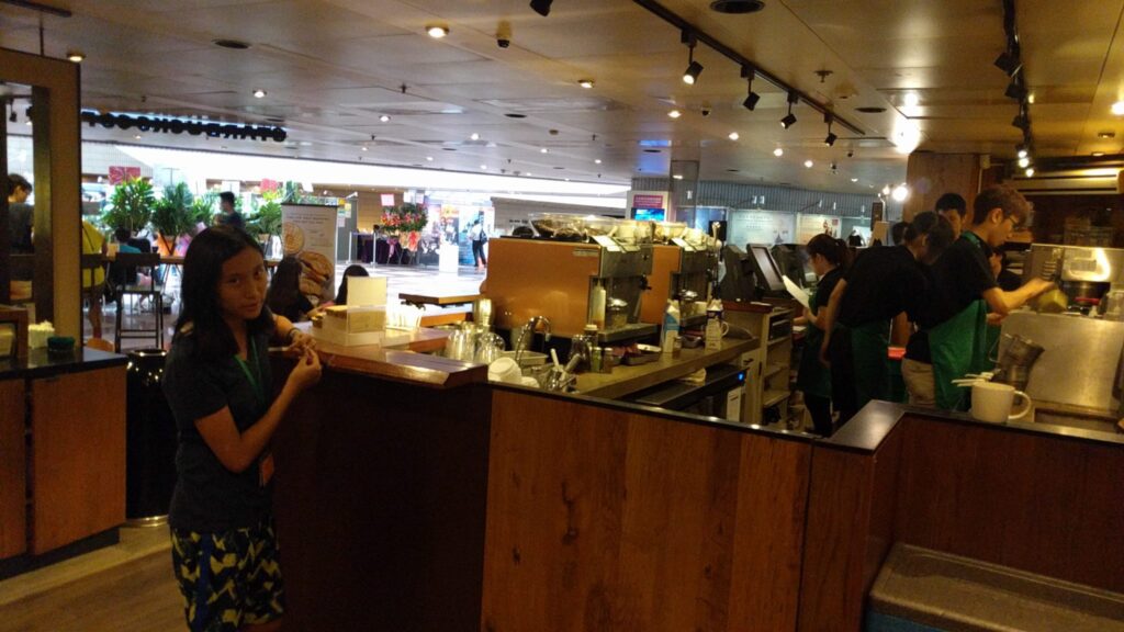 Hong Kong Starbuck Google Review Photo