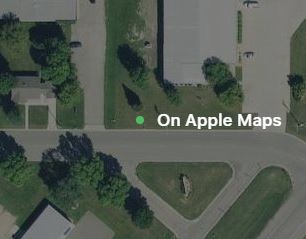 Apple Maps Confirmation