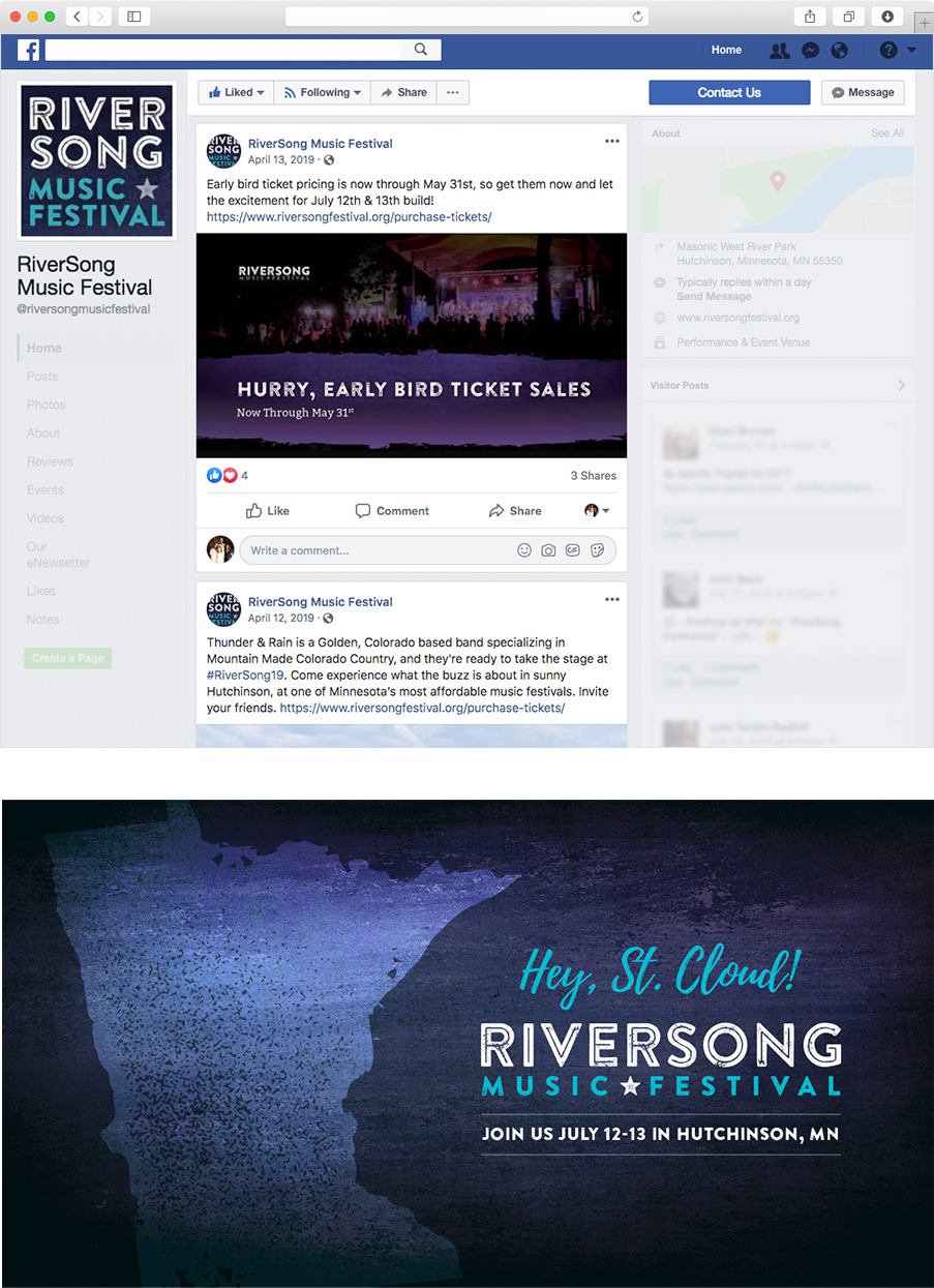 Riversong Facebook page