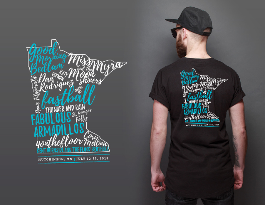 Riversong T-shirt Design