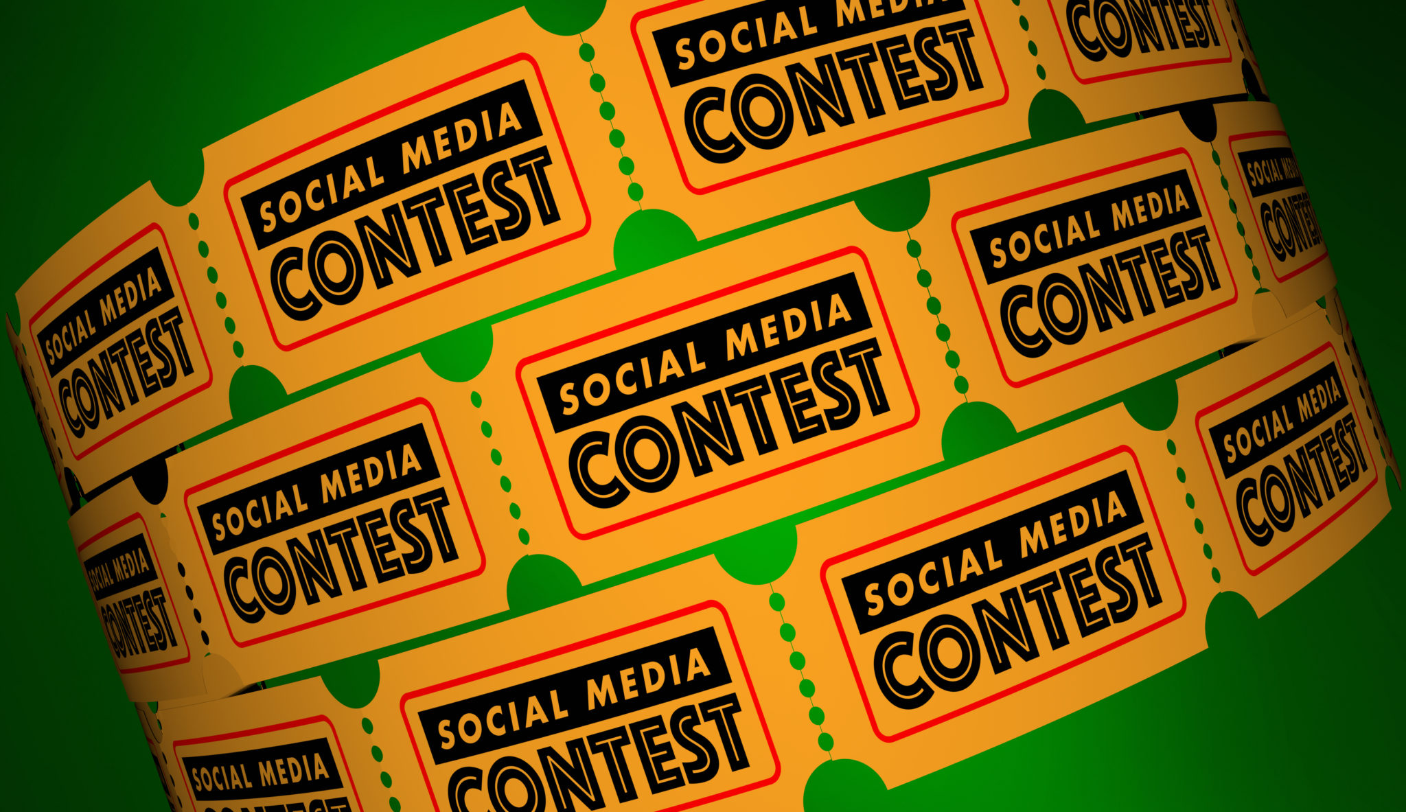 running a social media contest checklist