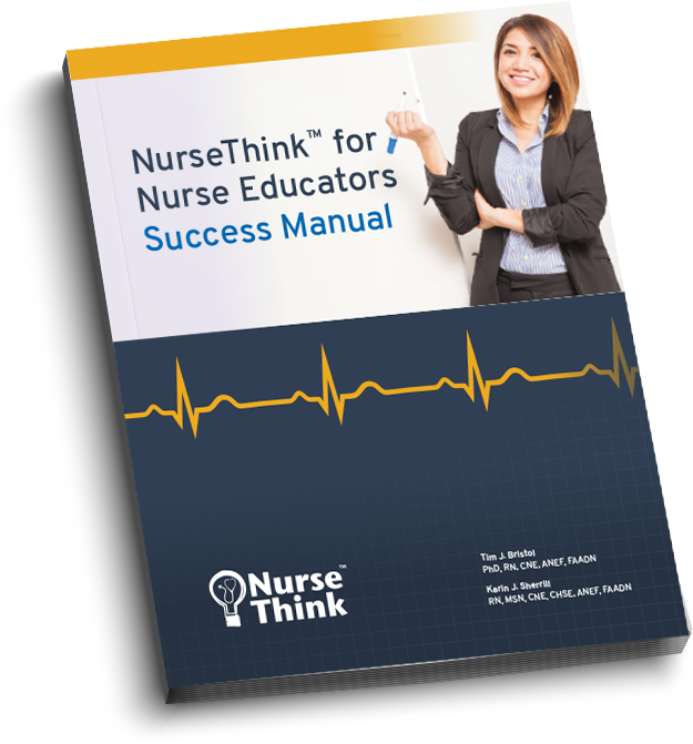 NurseThink for Nurse Educators book cover