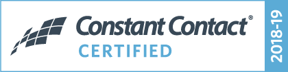 Certifiied Constant Contact Solution Provider 2018-2019