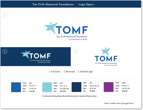 tomf logo specs