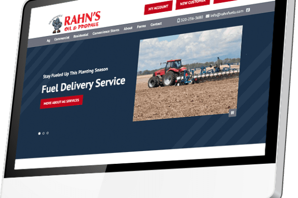 rahn's oil & propane website