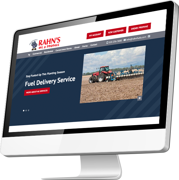 rahn's oil & propane website