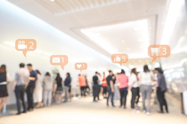integrate social media and trade shows