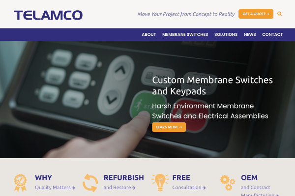 telamco website
