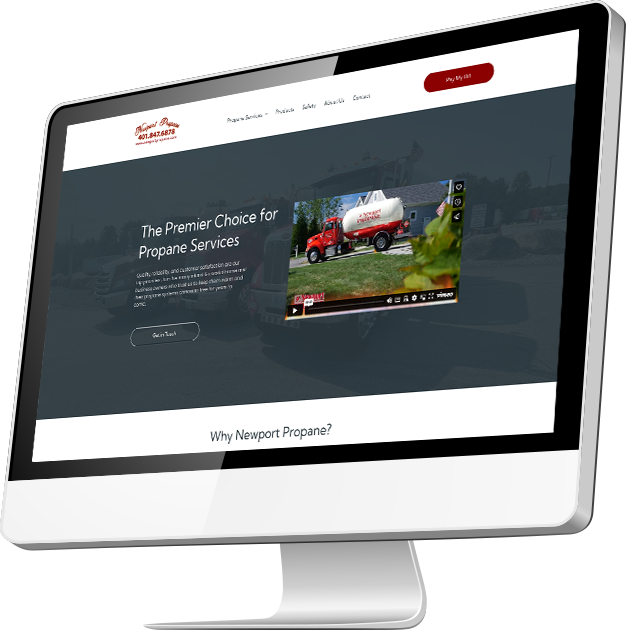 newport propane website