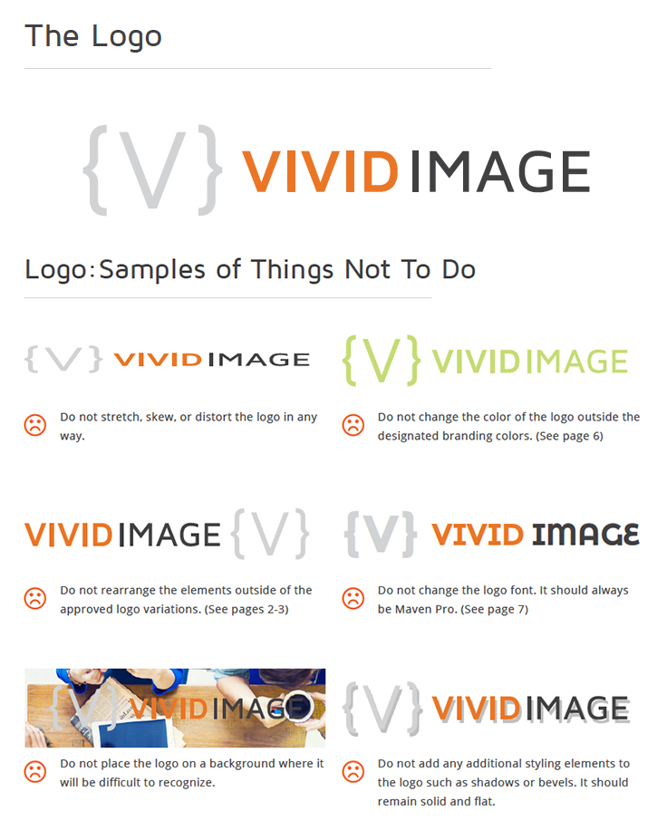 VI Logo examples