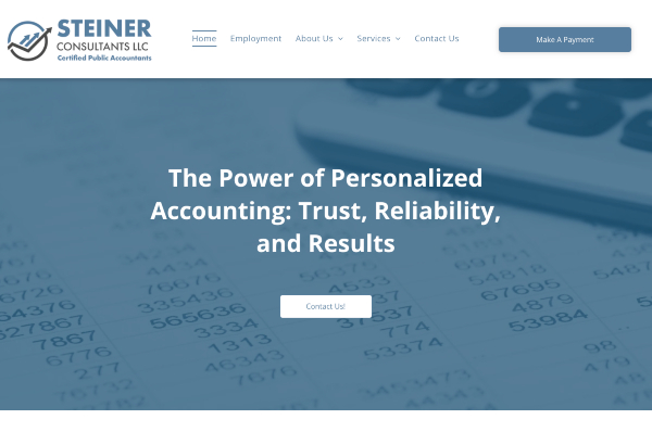 Steiner Consultants home page