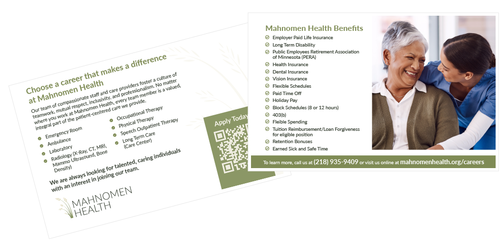 mahnomen health postcards