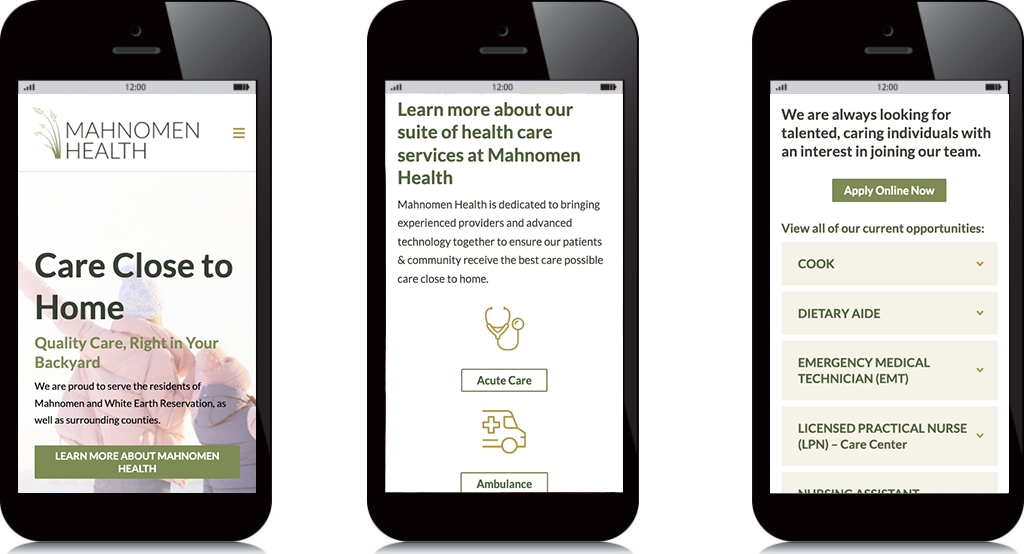 mahnomen health mobile examples