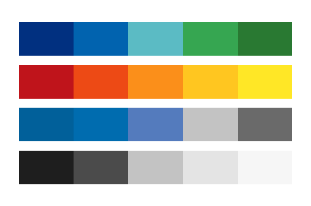 industry specific colors