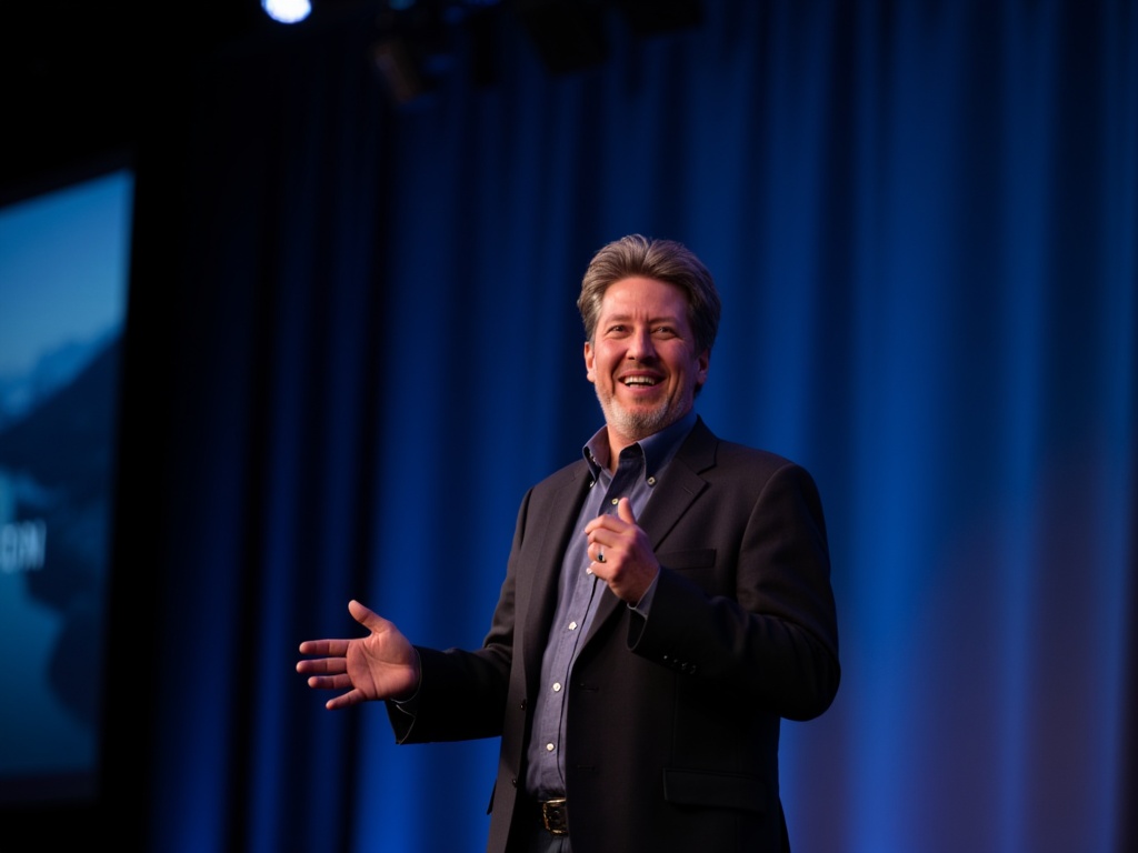 Steve Gasser, Owner of Vivid Image.