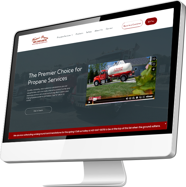 Newport Propane website.