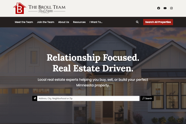 the broll team homepage