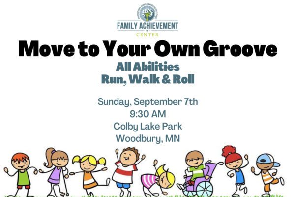 Family Achievement Center Move To Your Own Groove 5K