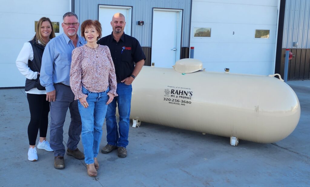 Rahn's Oil & Propane Owners - Alyssa, Dave, Lisa & Tim