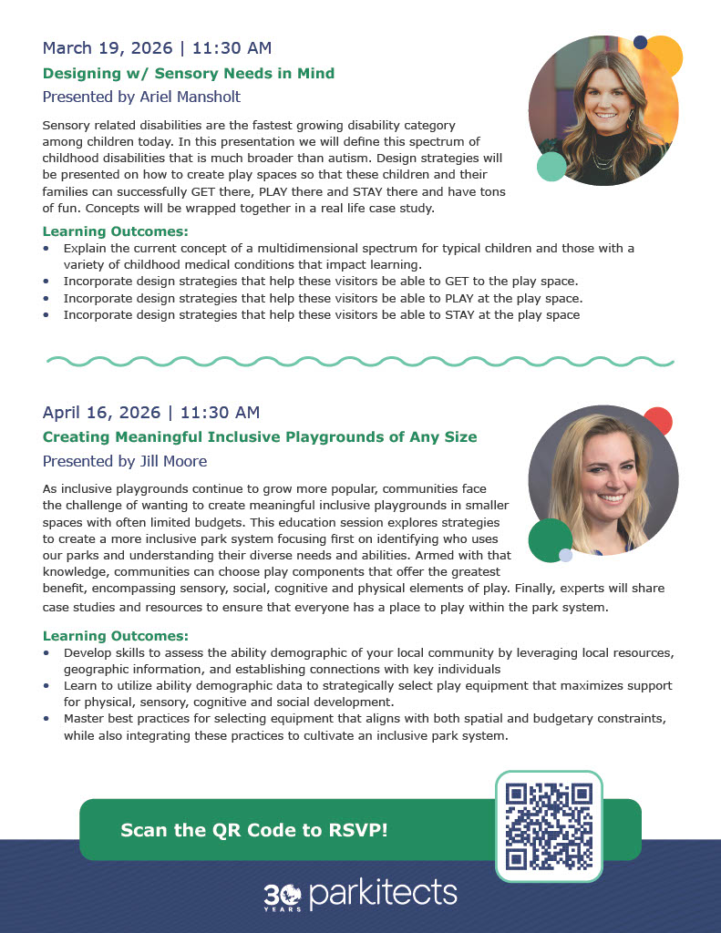 Parkitects' Learning Academy flyer page 2.