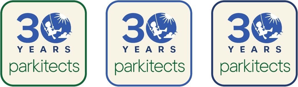 Parkitects' set of 30 year pins