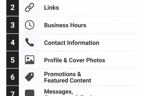 social media list to keep updated