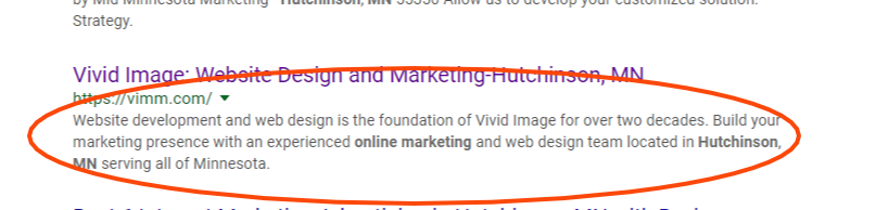 Yoast SEO snippet preview edit example